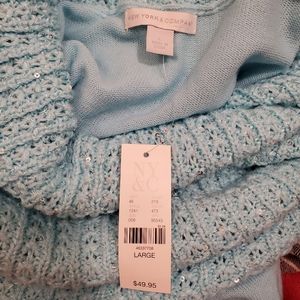 Light blue sweater